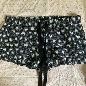 victoria’s secret sleep shorts